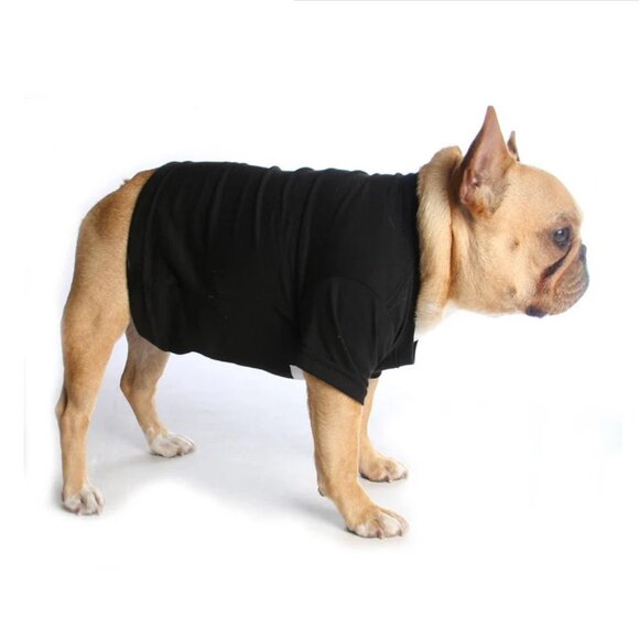 Club Huey Huge Ears Worst Listener T-Shirt for Frenchies Small to Medium - Picture 2 of 8